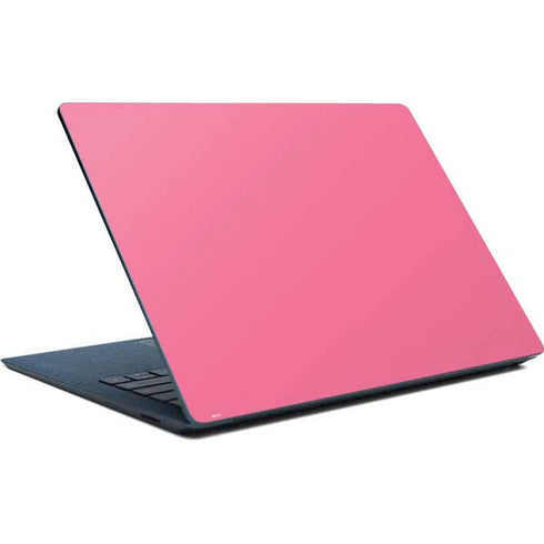 Bubble Gum Pink Surface Laptop Skin